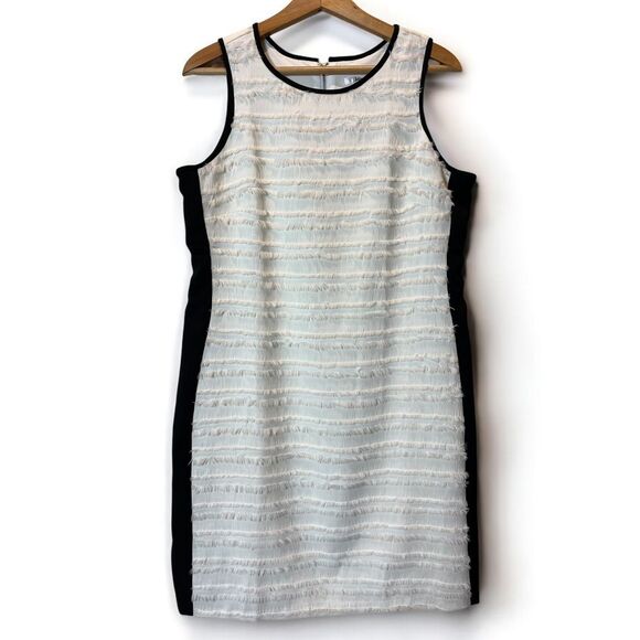 masseys Dresses & Skirts - Masseys dress size medium semi formal‎ white and black sleeveless above knee